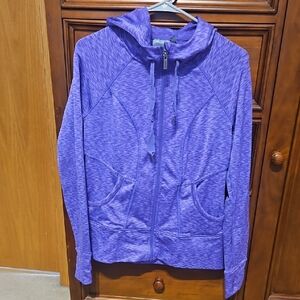 Athleta Heathered Purple Women's Jacket